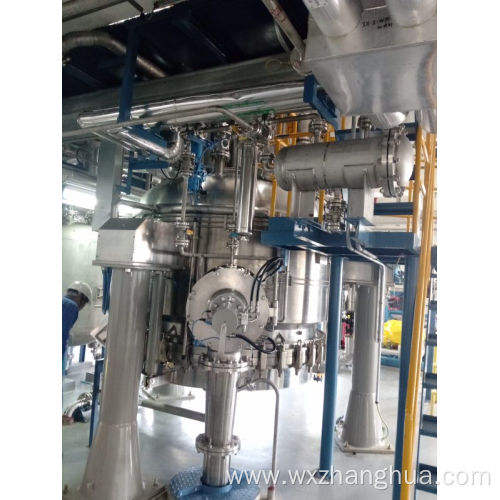 Chemical Industry Vacuum Agitated Nutsche Filter Dryer